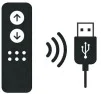 Icône Télécommande